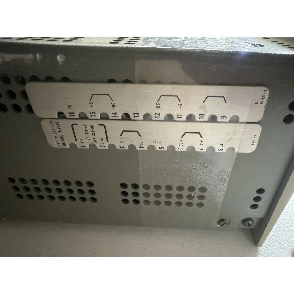 Vintage‎ Working LAMBDA Electronics LPD-422A-FM Dual Regulated Power Supply